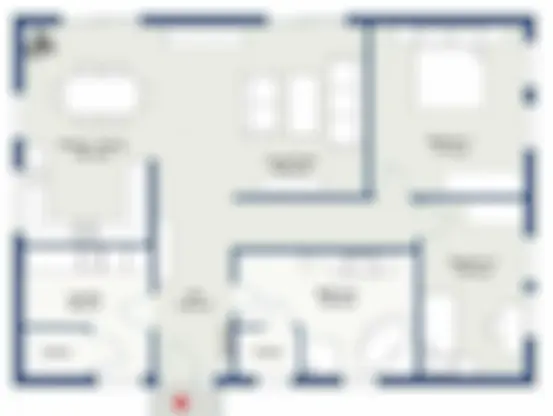 My Home Sanctuary Mamurdi 2 BHK Premium Floor Plan